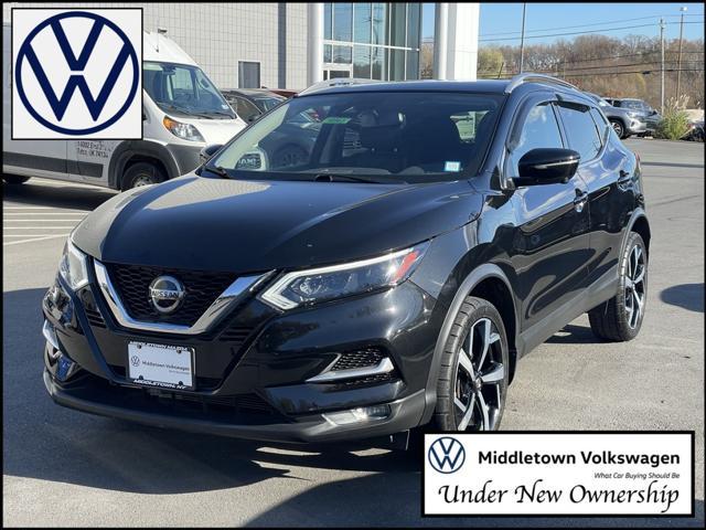 used 2021 Nissan Rogue Sport car, priced at $22,000