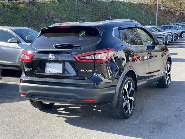 used 2021 Nissan Rogue Sport car, priced at $22,000