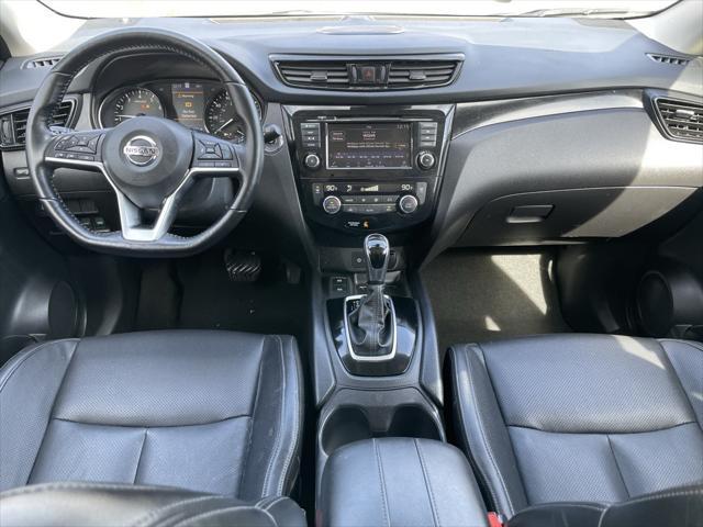 used 2021 Nissan Rogue Sport car, priced at $22,000