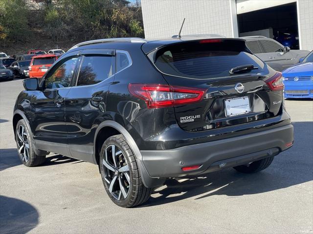 used 2021 Nissan Rogue Sport car, priced at $22,000