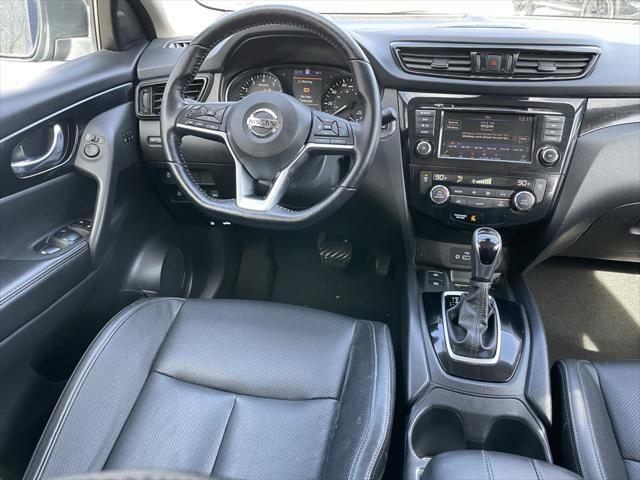 used 2021 Nissan Rogue Sport car, priced at $22,000