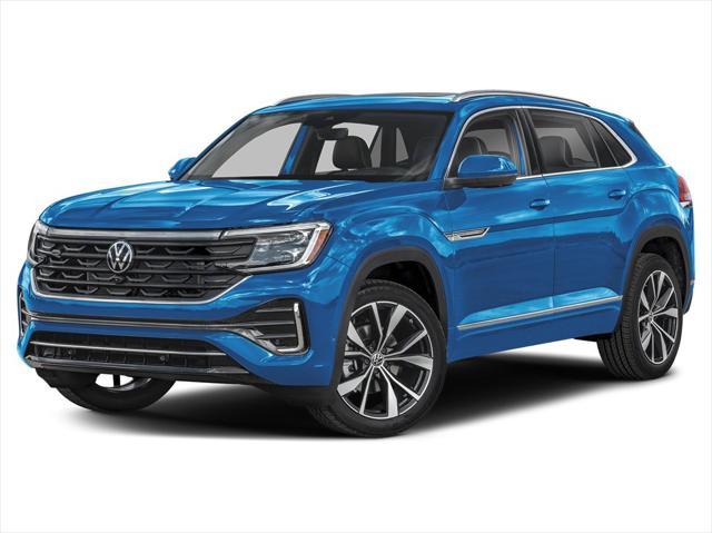 new 2025 Volkswagen Atlas Cross Sport car, priced at $53,440