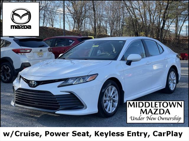 used 2024 Toyota Camry car, priced at $25,500