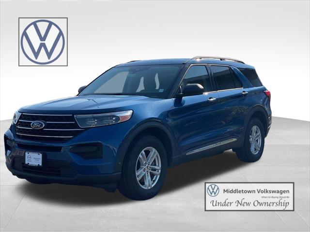 used 2020 Ford Explorer car, priced at $16,187