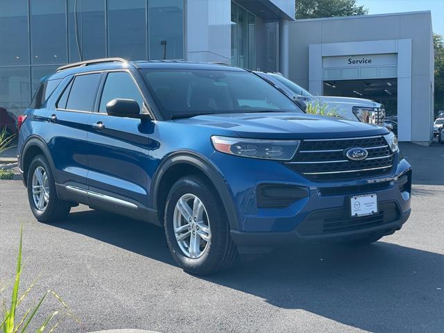 used 2020 Ford Explorer car, priced at $22,500