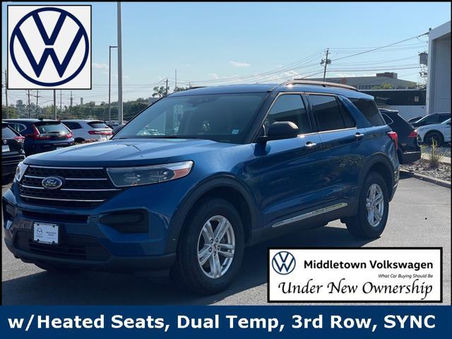 used 2020 Ford Explorer car, priced at $20,000