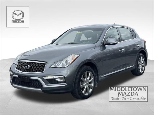 used 2017 INFINITI QX50 car, priced at $15,500