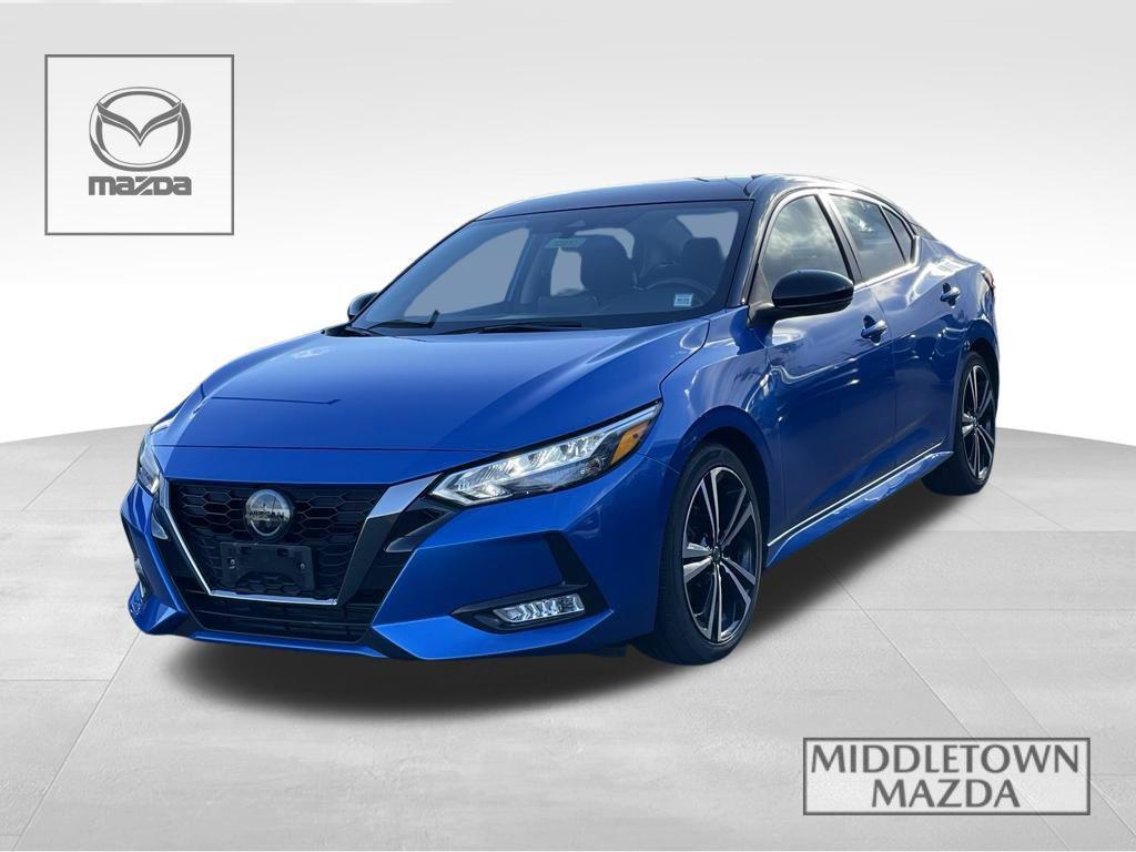 used 2022 Nissan Sentra car, priced at $17,841