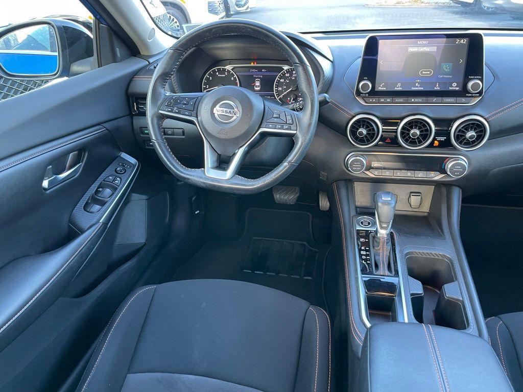 used 2022 Nissan Sentra car, priced at $17,841