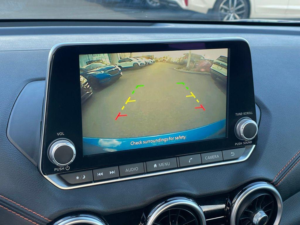 used 2022 Nissan Sentra car, priced at $17,841