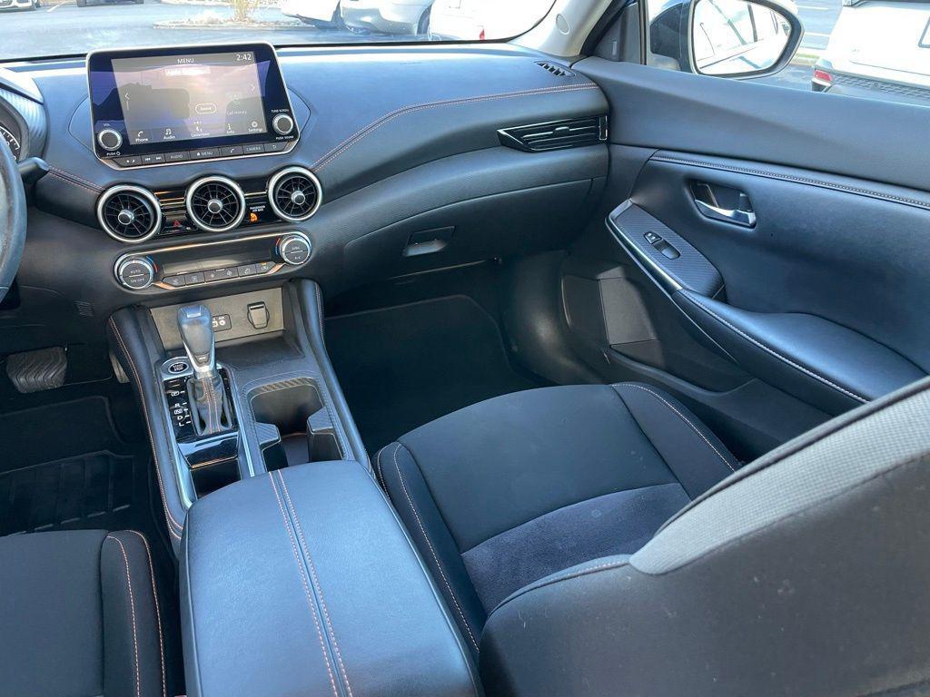 used 2022 Nissan Sentra car, priced at $17,841