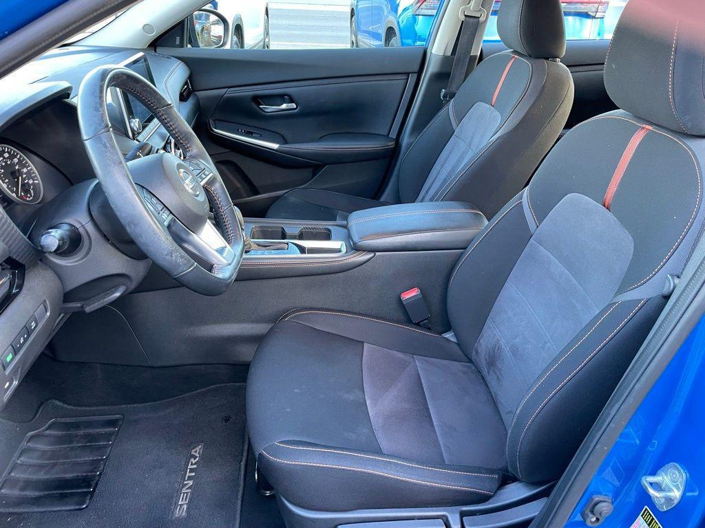 used 2022 Nissan Sentra car, priced at $17,841