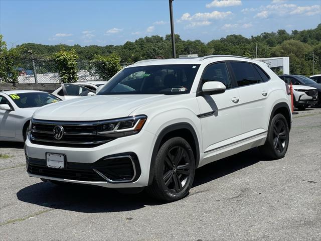 used 2021 Volkswagen Atlas Cross Sport car, priced at $29,999