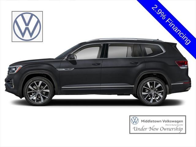 new 2025 Volkswagen Atlas car, priced at $53,331