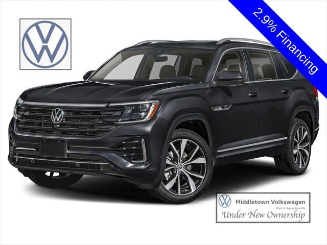 new 2025 Volkswagen Atlas car, priced at $53,331