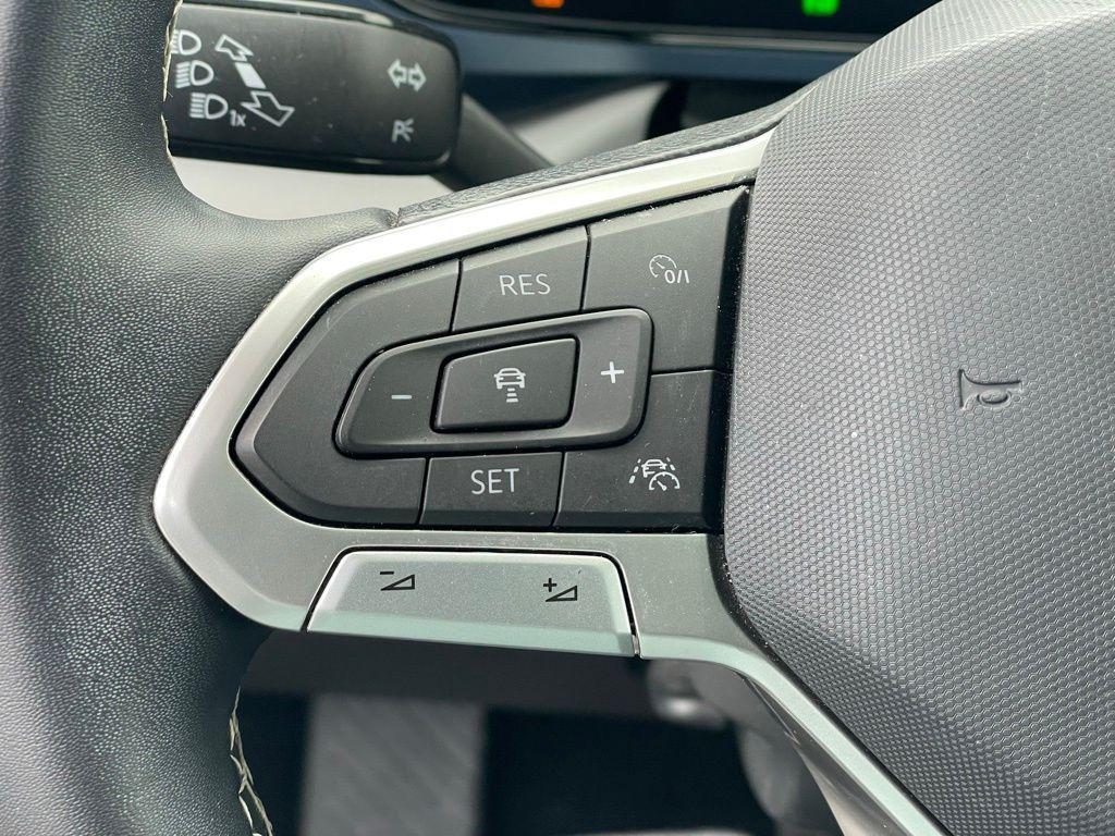 used 2023 Volkswagen Taos car, priced at $21,585