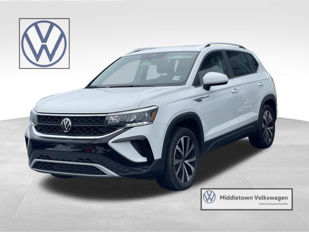 used 2023 Volkswagen Taos car, priced at $21,585