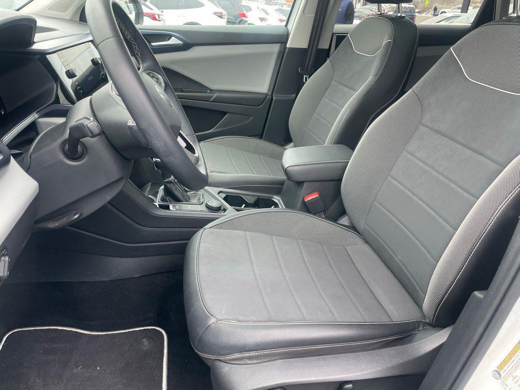 used 2023 Volkswagen Taos car, priced at $21,585