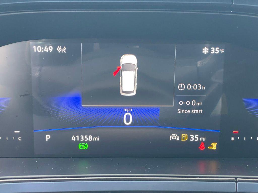 used 2023 Volkswagen Taos car, priced at $21,585