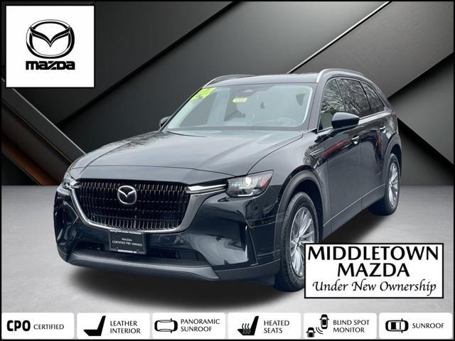 used 2024 Mazda CX-90 car, priced at $38,000