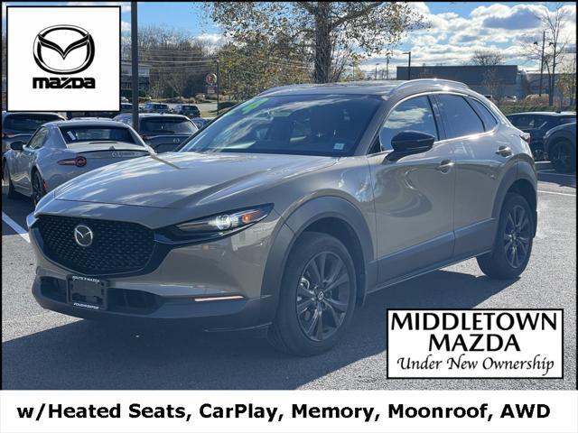 used 2024 Mazda CX-30 car, priced at $29,250