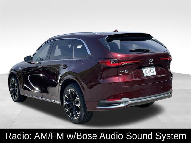 used 2024 Mazda CX-90 car, priced at $44,652