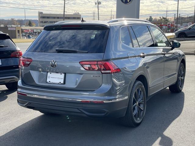 used 2022 Volkswagen Tiguan car, priced at $24,000