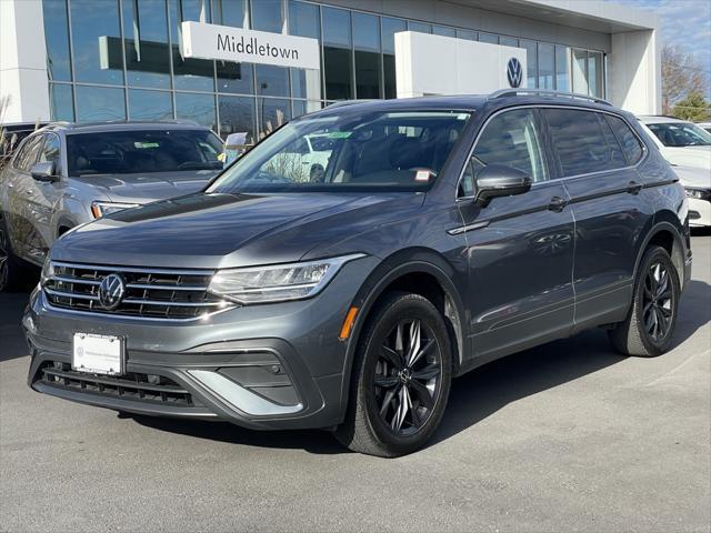 used 2022 Volkswagen Tiguan car, priced at $24,000