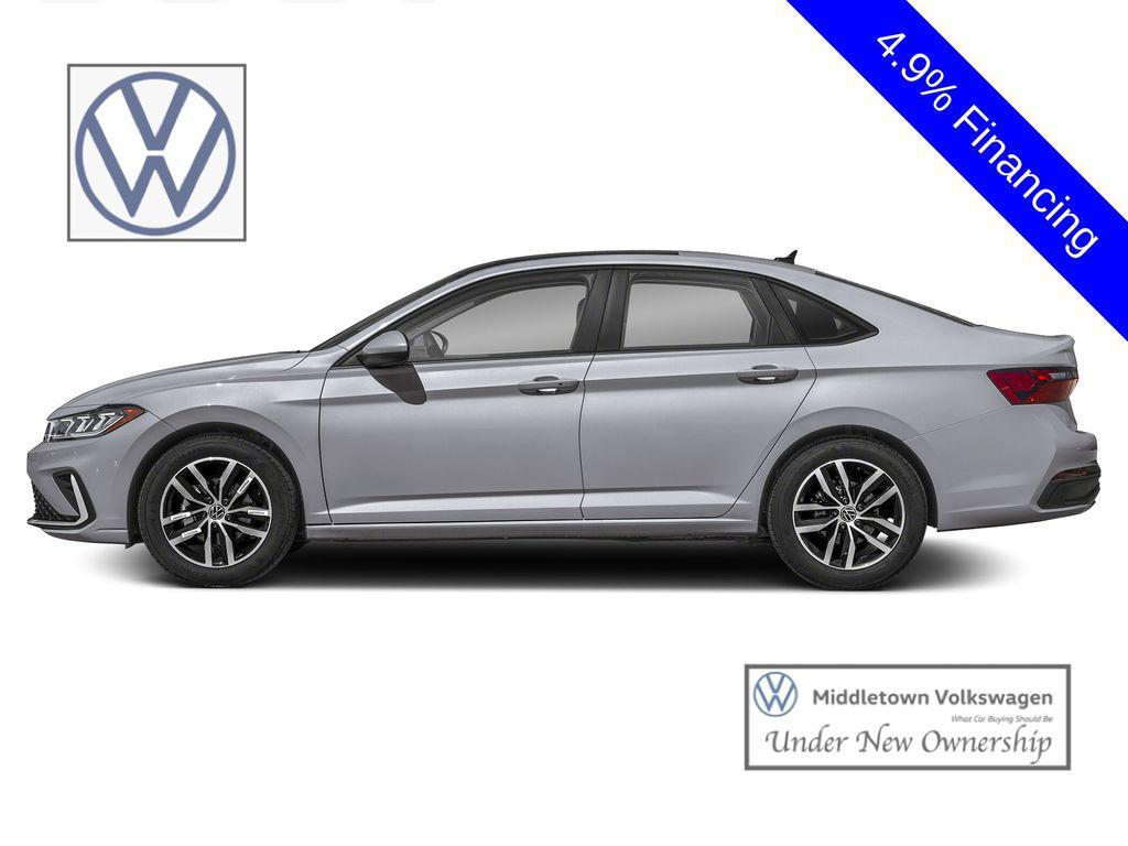 new 2025 Volkswagen Jetta car, priced at $27,303