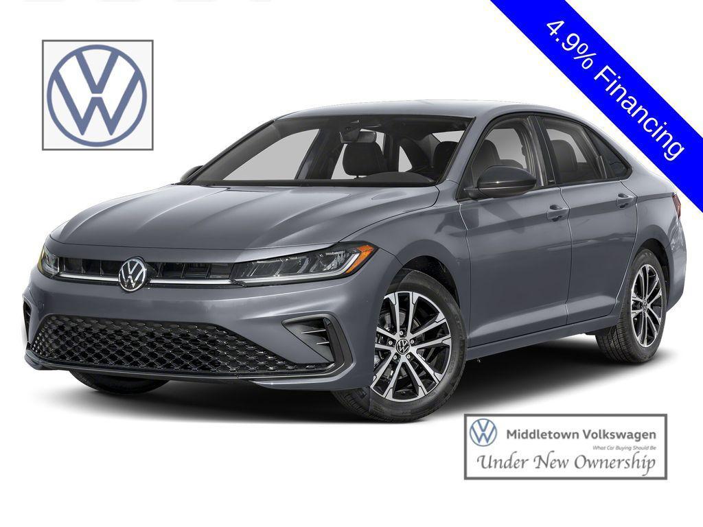 new 2025 Volkswagen Jetta car