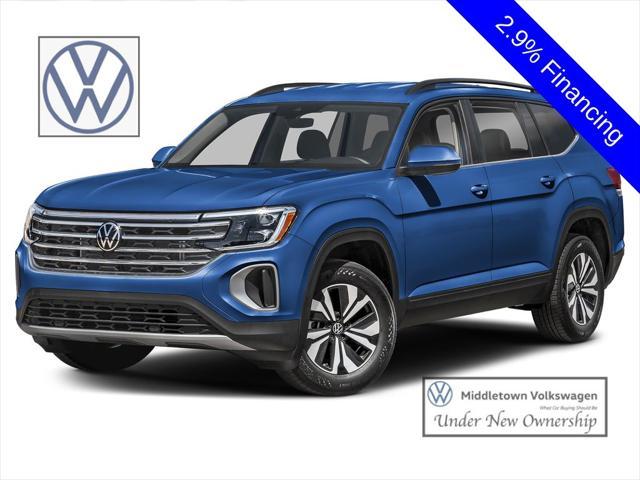 new 2025 Volkswagen Atlas car, priced at $42,827