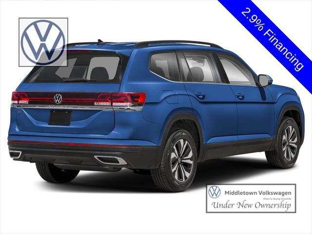 new 2025 Volkswagen Atlas car, priced at $42,827