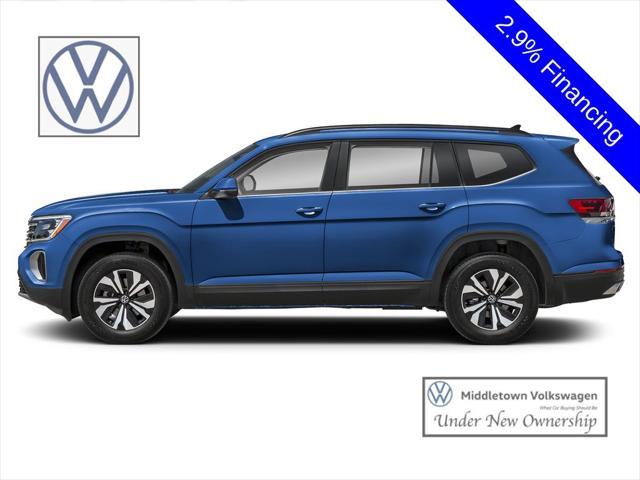 new 2025 Volkswagen Atlas car, priced at $42,827
