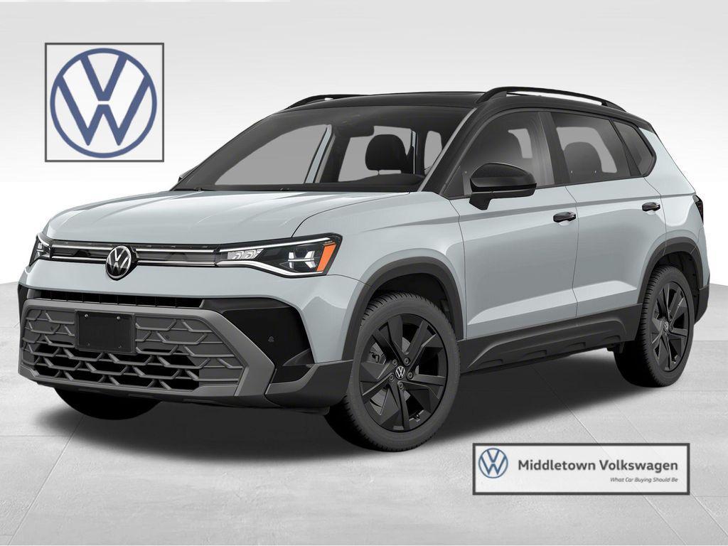 new 2025 Volkswagen Taos car, priced at $30,806