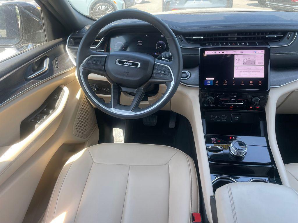 used 2023 Jeep Grand Cherokee L car, priced at $28,402