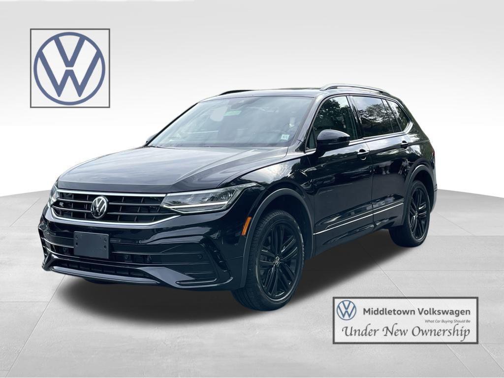 used 2022 Volkswagen Tiguan car, priced at $23,811