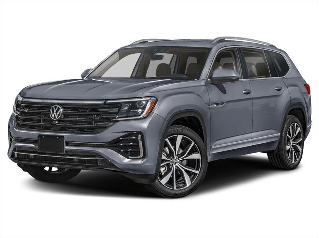 new 2025 Volkswagen Atlas car, priced at $54,591