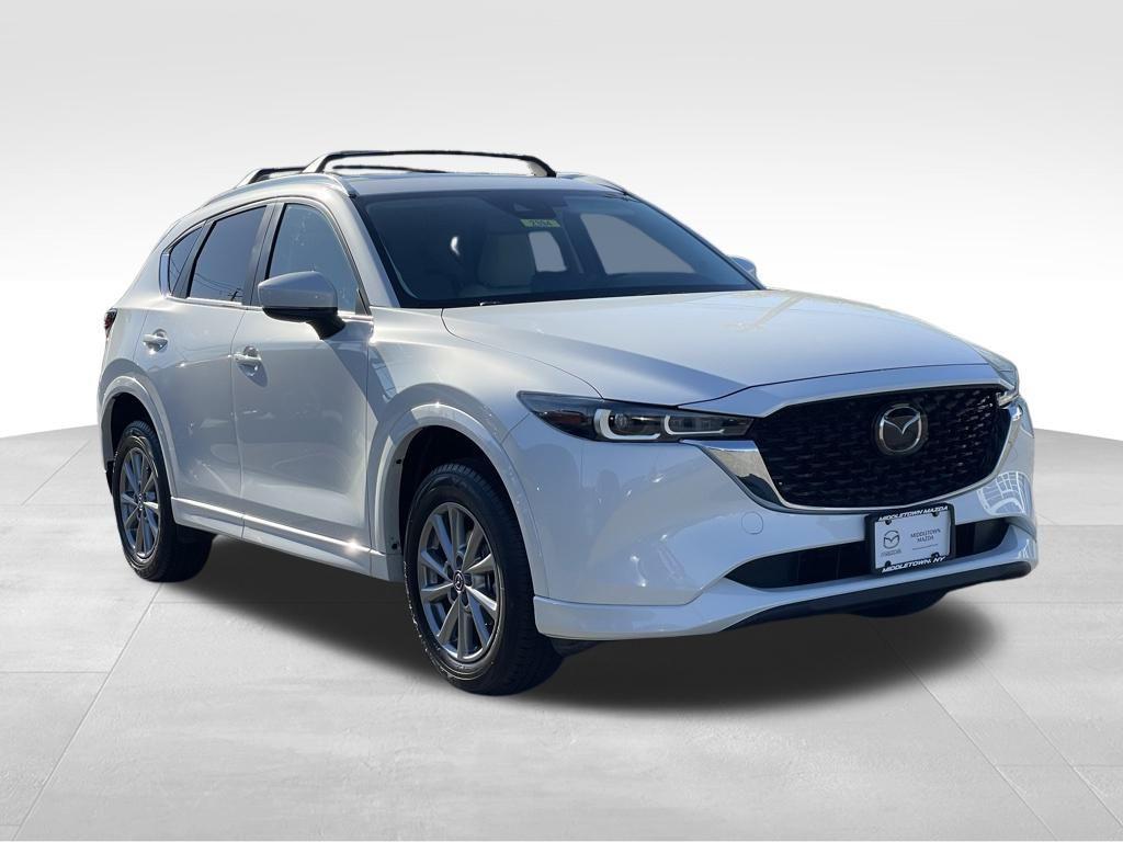 used 2025 Mazda CX-5 car, priced at $28,925