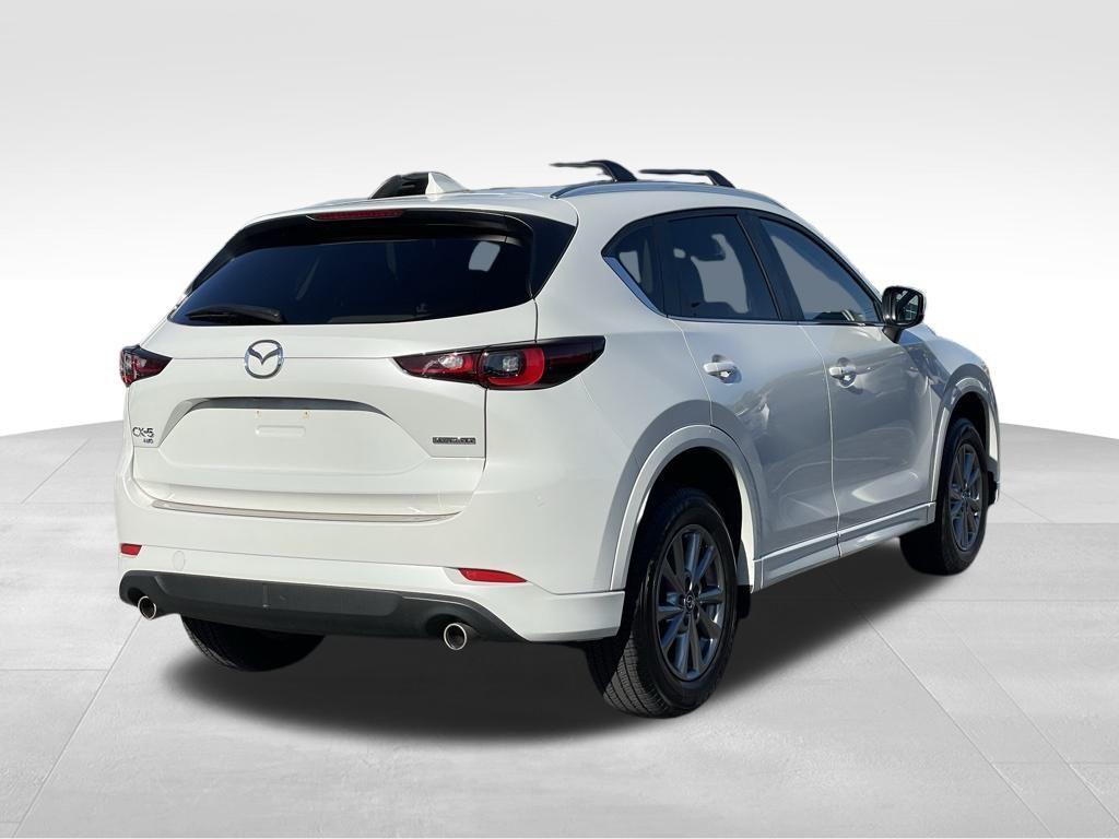 used 2025 Mazda CX-5 car, priced at $28,925