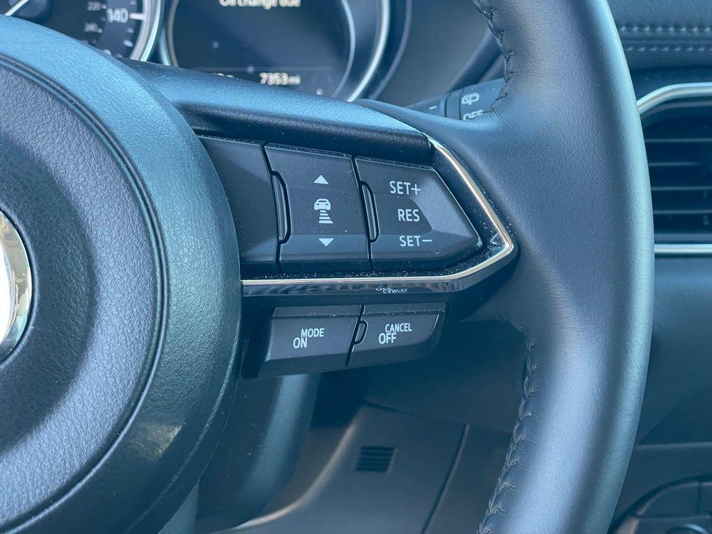 used 2025 Mazda CX-5 car, priced at $28,925