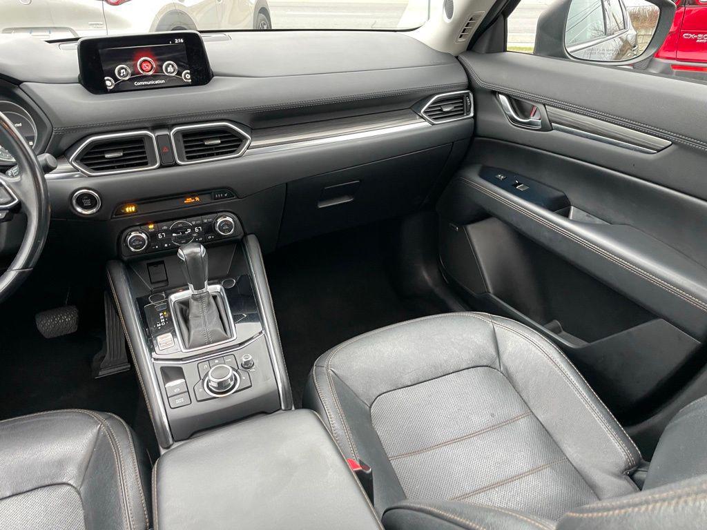 used 2017 Mazda CX-5 car, priced at $16,794