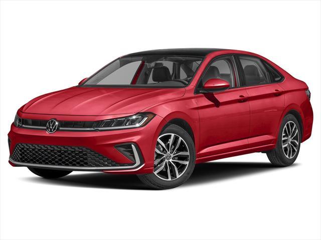 new 2025 Volkswagen Jetta car, priced at $27,453