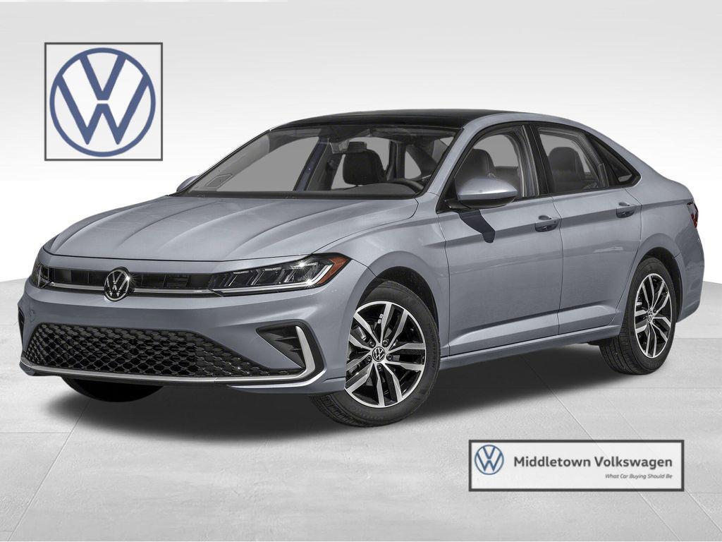 new 2025 Volkswagen Jetta car, priced at $27,303