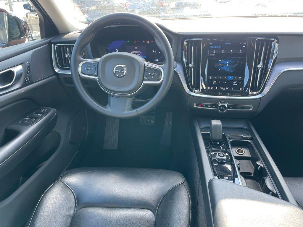 used 2024 Volvo S60 car, priced at $24,115