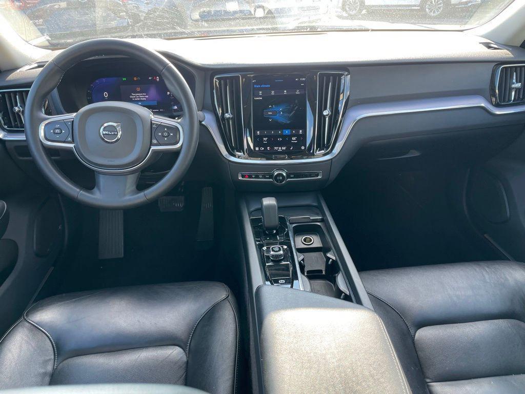 used 2024 Volvo S60 car, priced at $24,115