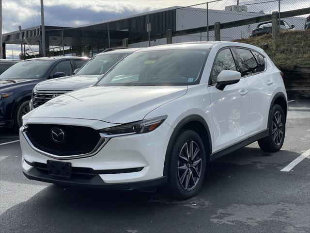 used 2018 Mazda CX-5 car, priced at $19,500