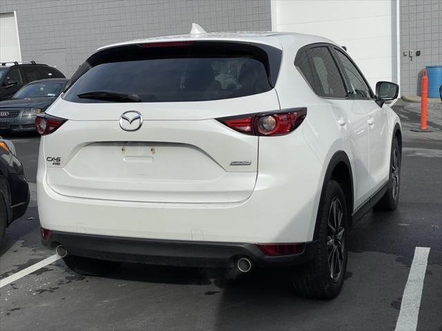 used 2018 Mazda CX-5 car, priced at $19,500