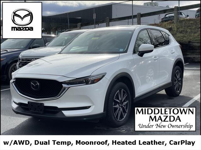 used 2018 Mazda CX-5 car, priced at $19,500