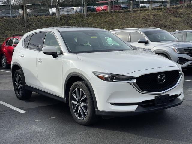 used 2018 Mazda CX-5 car, priced at $19,500