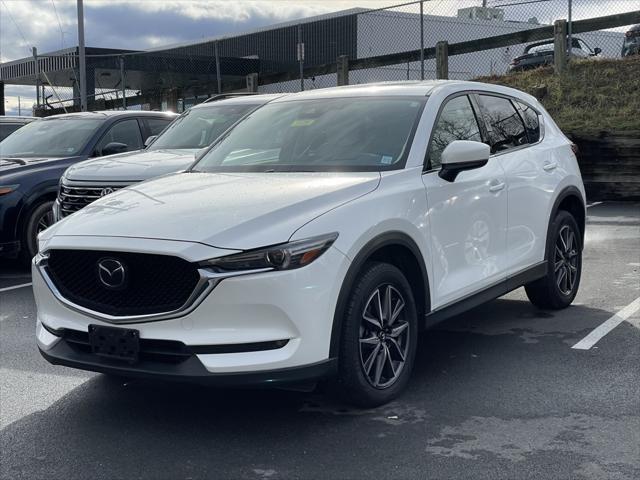 used 2018 Mazda CX-5 car, priced at $19,500